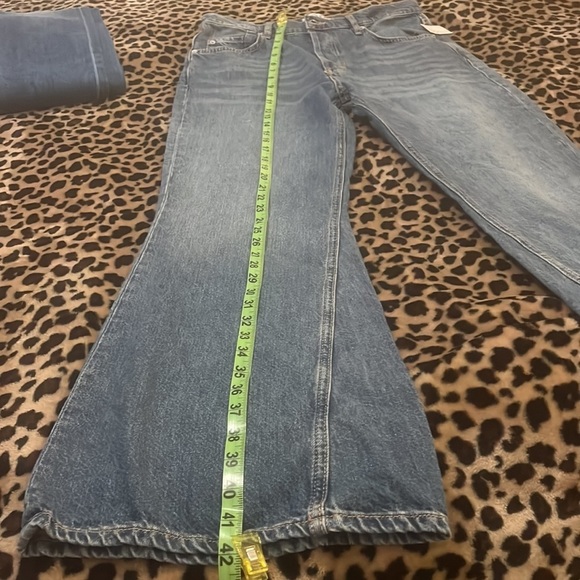 We The Free Free People Wide Leg Women’s Jeans - Picture 10 of 16